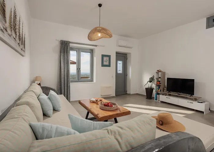 Апартаменты Papa Glinado Naxos