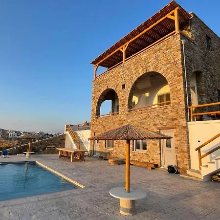 Apartmán Papa Glinado Naxos