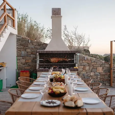 Papa Apartamento Glinado Naxos