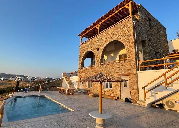 Apartment Papa Glinado Naxos