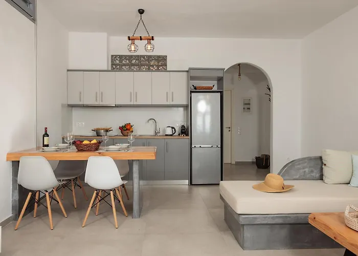 Apartment Papa Glinado Naxos